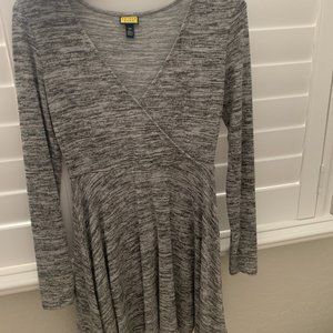 Gray dress
